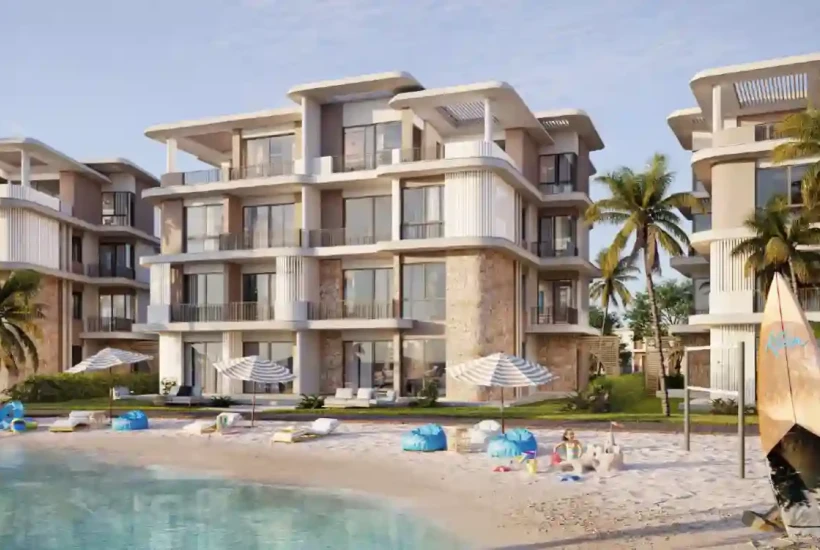 Chalet 55m for sale in Koun Ras El Hekma - North Coast